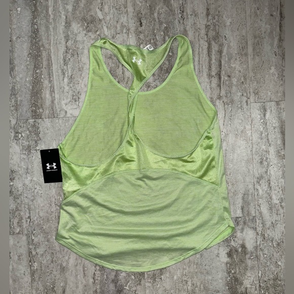 Under Armour Women's UA Tech Vent Running Training Workout Tank - Picture 2 of 4